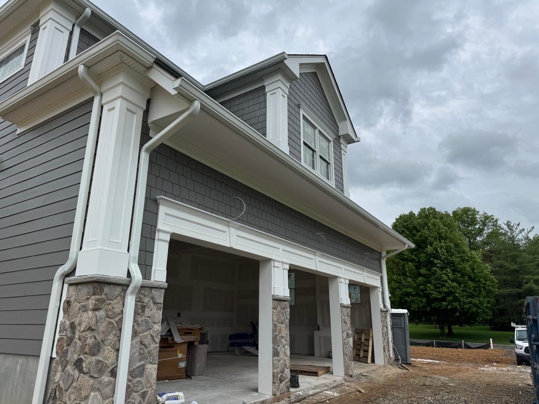 North Valley Exteriors completed project